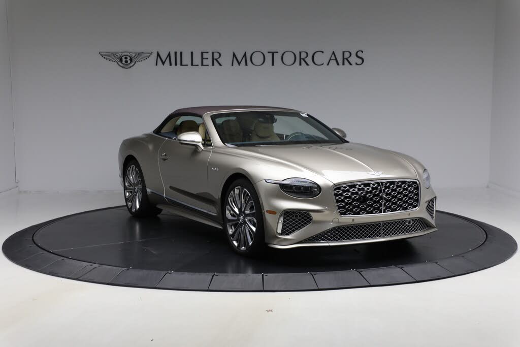 2026 Bentley Continental GTC Mulliner AWD photo 14