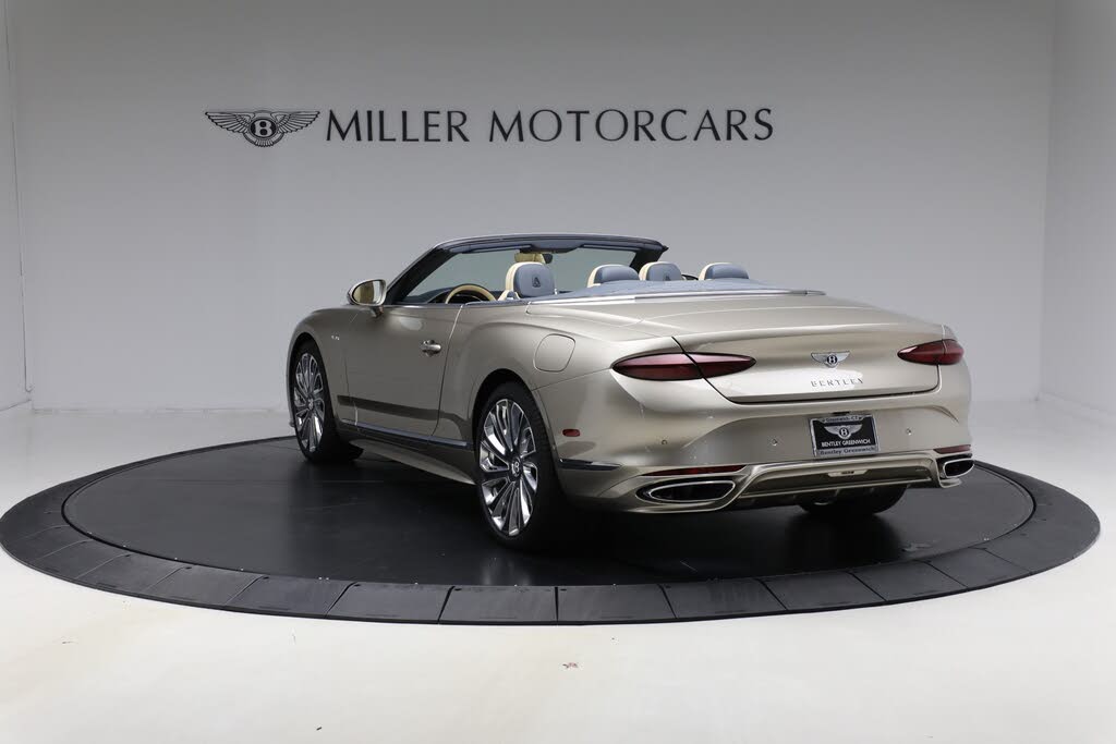 2026 Bentley Continental GTC Mulliner AWD photo 3