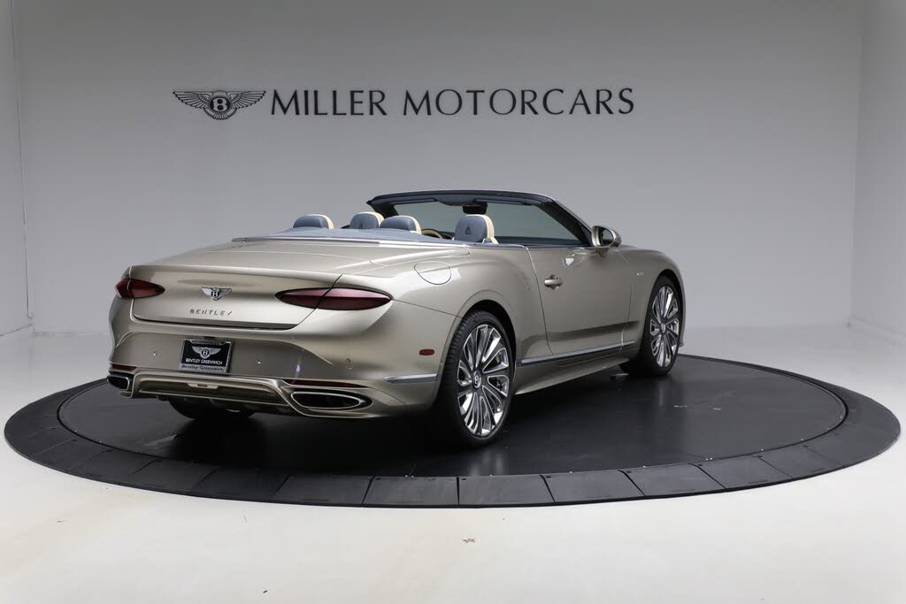 2026 Bentley Continental GTC Mulliner AWD photo 4