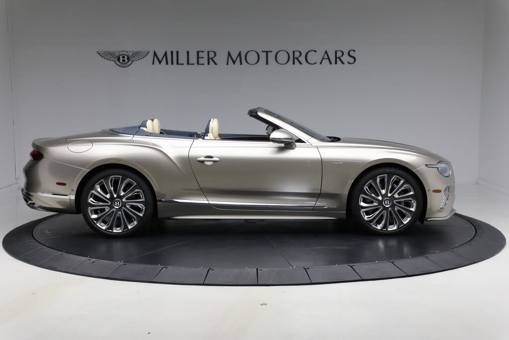 2026 Bentley Continental GTC Mulliner AWD photo 5