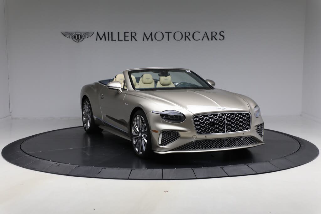 2026 Bentley Continental GTC Mulliner AWD photo 6