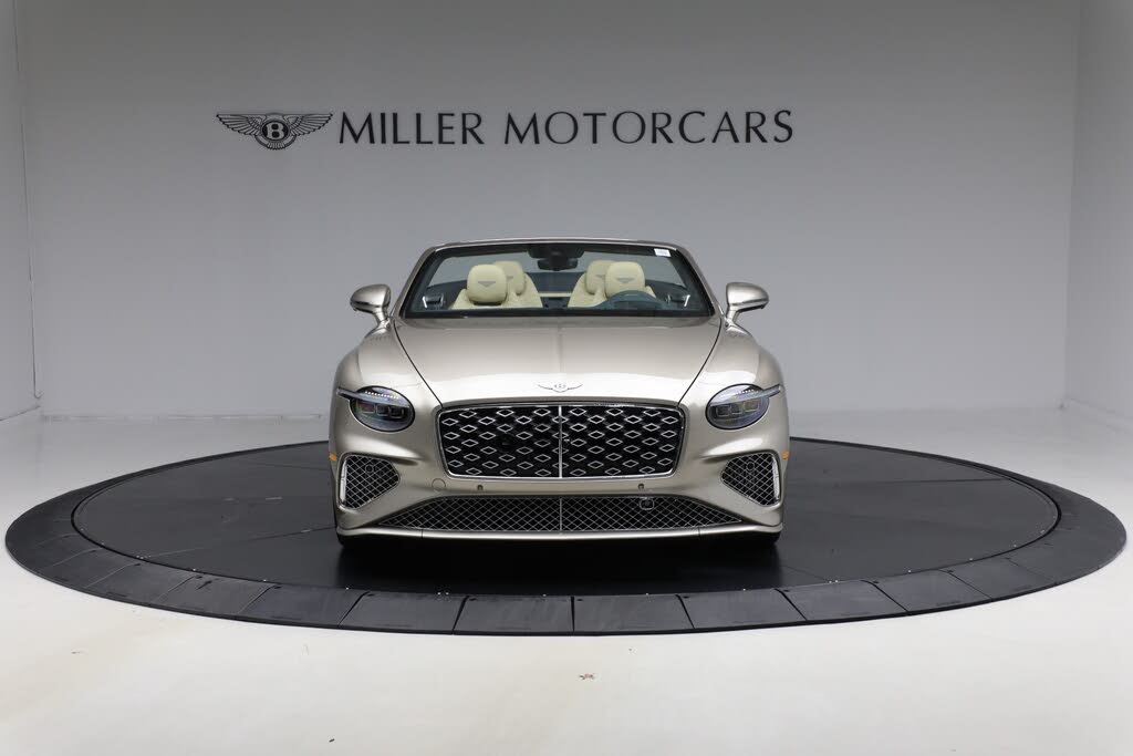 2026 Bentley Continental GTC Mulliner AWD photo 7