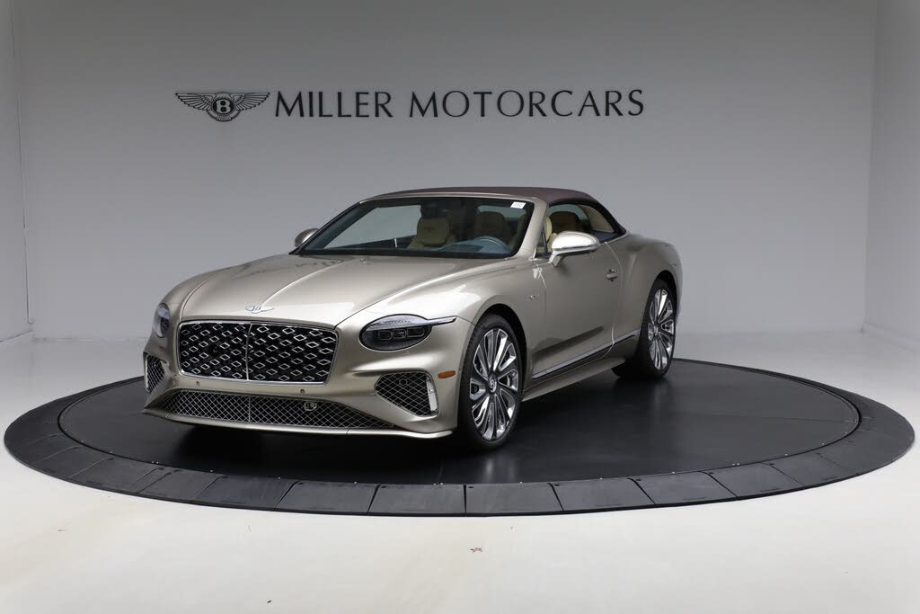 2026 Bentley Continental GTC Mulliner AWD photo 8