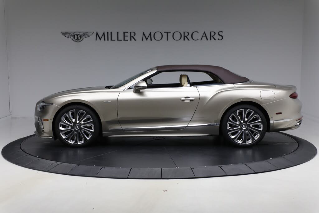 2026 Bentley Continental GTC Mulliner AWD photo 9
