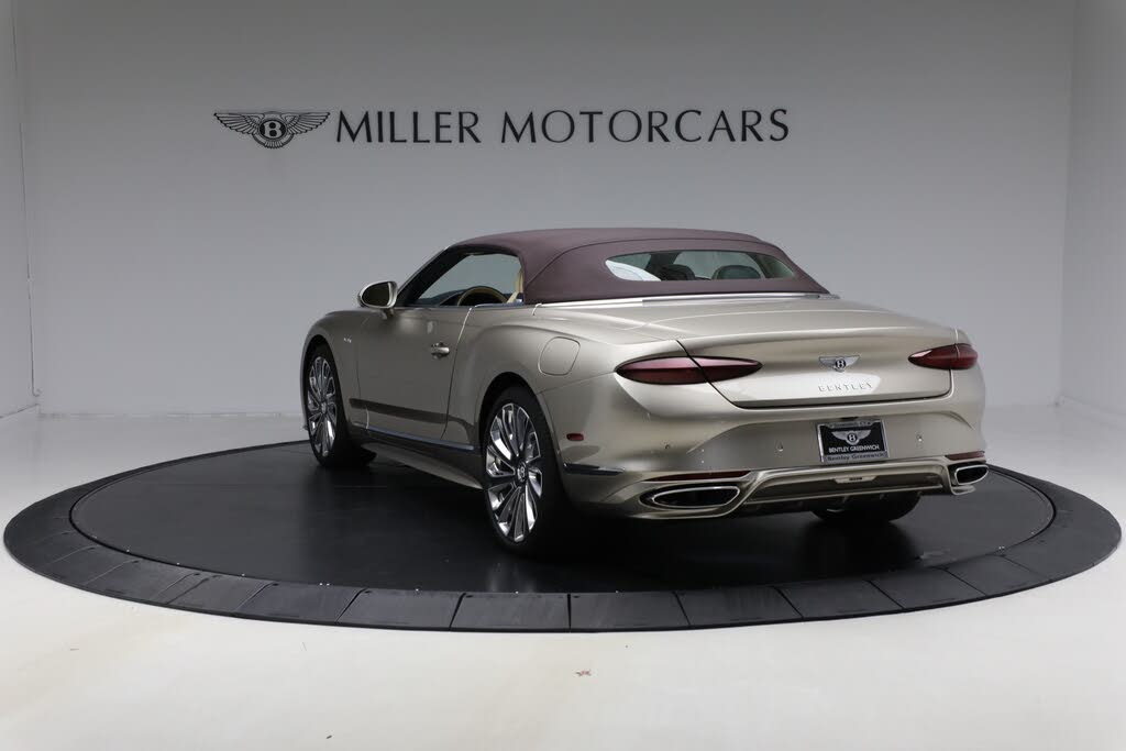 2026 Bentley Continental GTC Mulliner AWD photo 10