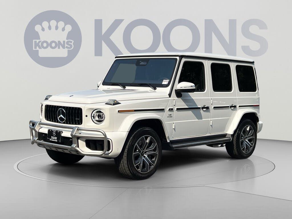 2025 Mercedes-Benz G-Class AMG G 63 4MATIC