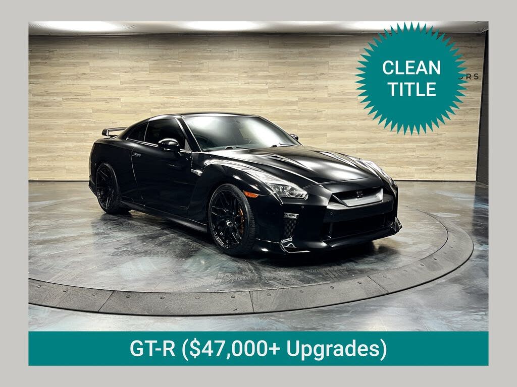 2019 Nissan GT-R Premium AWD