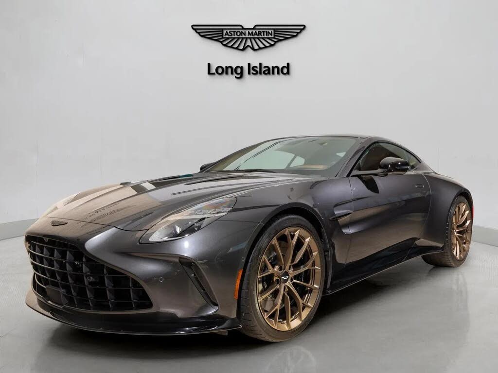 2025 Aston Martin Vantage Coupe RWD