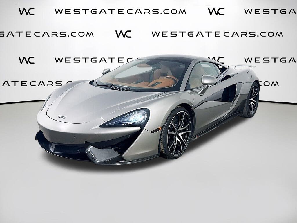 2016 McLaren 570S Coupe
