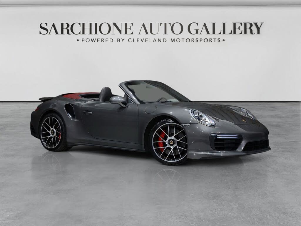 2019 Porsche 911 Turbo Cabriolet AWD photo 1 of 24