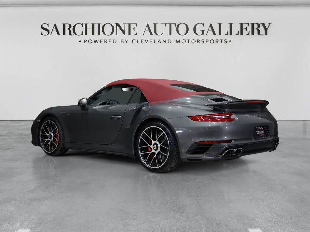2019 Porsche 911 Turbo Cabriolet AWD photo 2 of 24