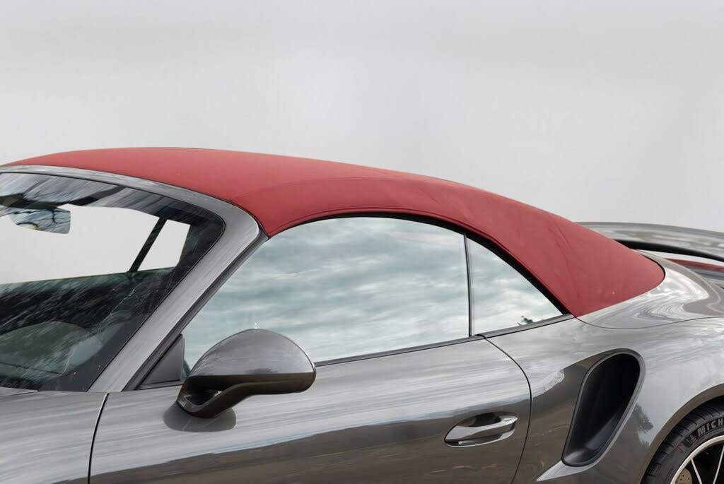2019 Porsche 911 Turbo Cabriolet AWD photo 11 of 24