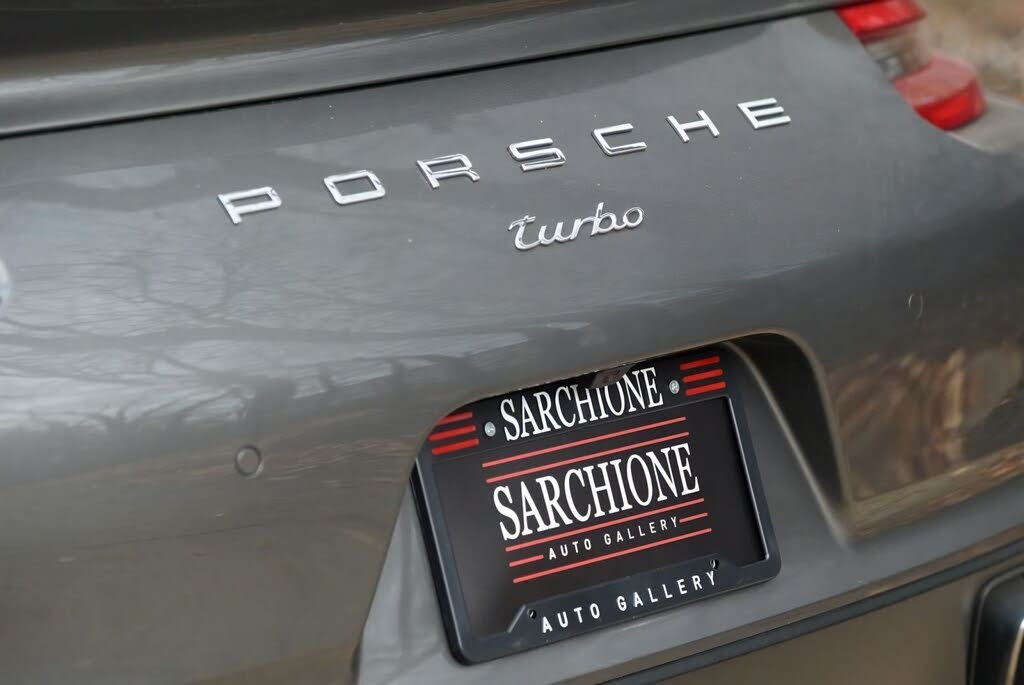 2019 Porsche 911 Turbo Cabriolet AWD photo 15 of 24