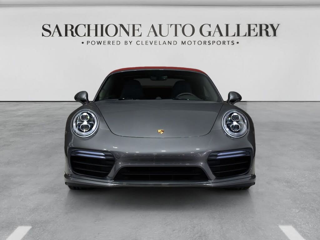 2019 Porsche 911 Turbo Cabriolet AWD photo 16 of 24