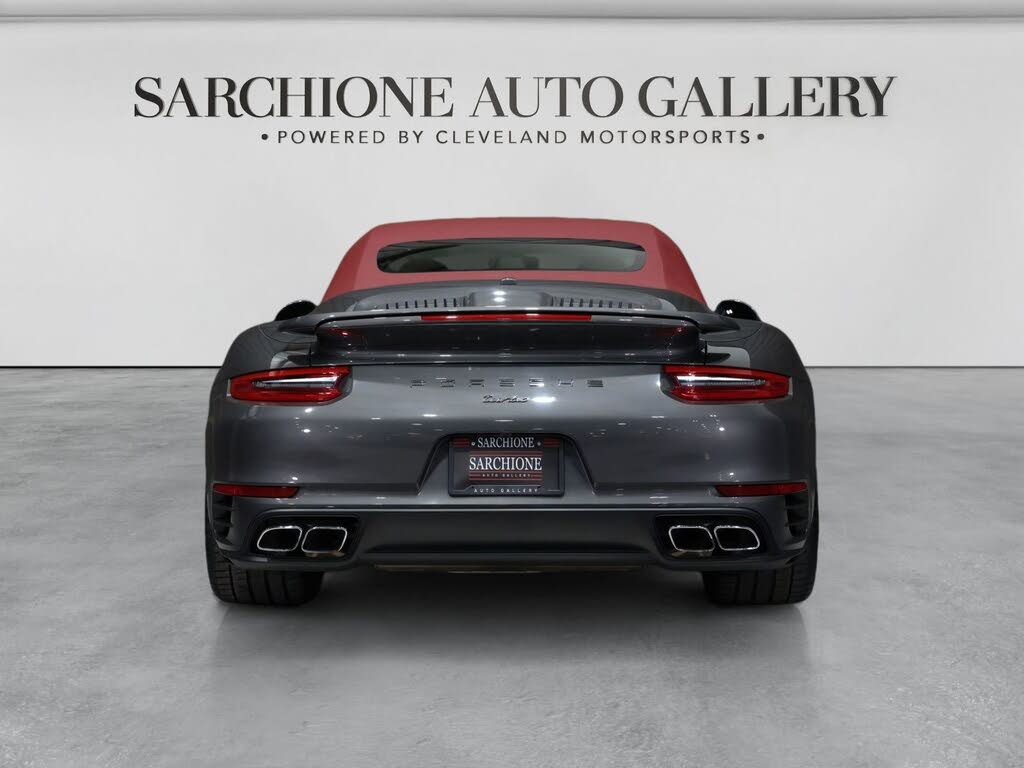 2019 Porsche 911 Turbo Cabriolet AWD photo 17 of 24