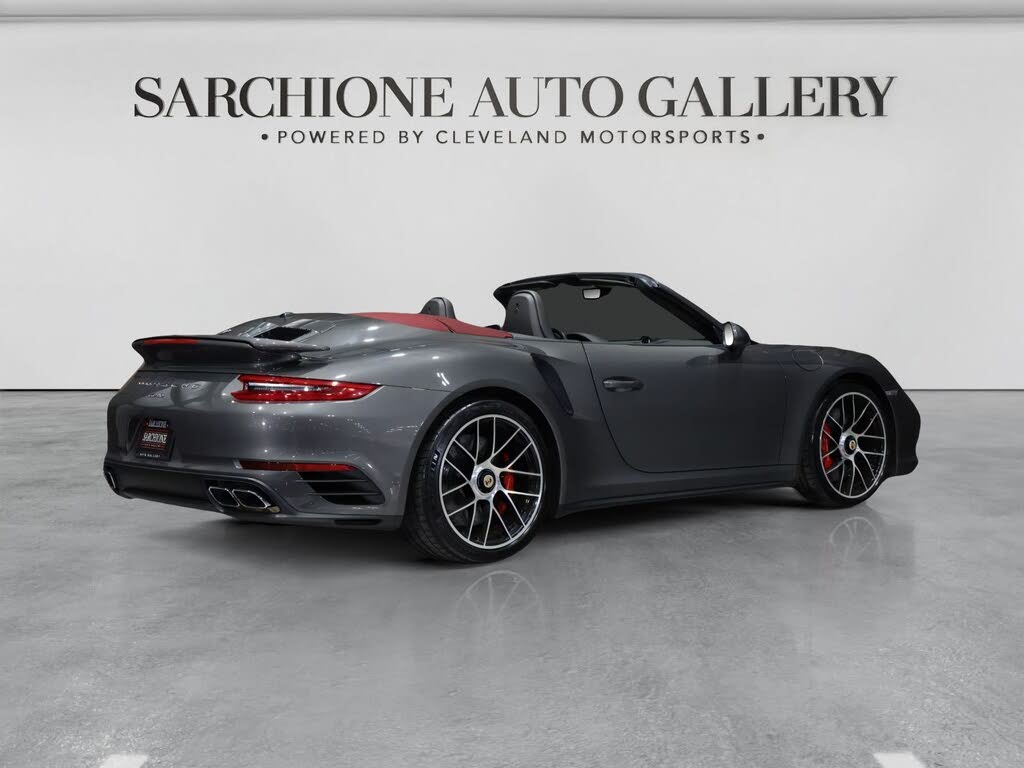 2019 Porsche 911 Turbo Cabriolet AWD photo 18 of 24