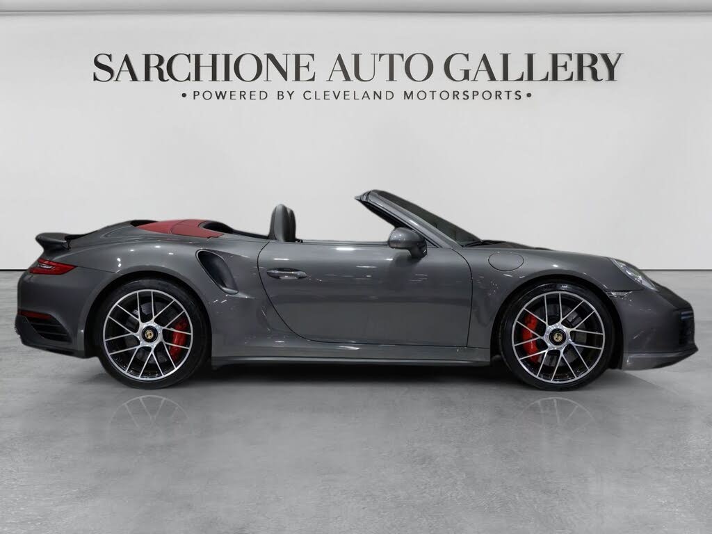 2019 Porsche 911 Turbo Cabriolet AWD photo 19 of 24