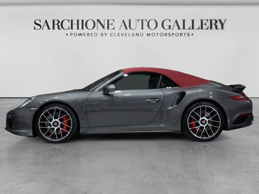 2019 Porsche 911 Turbo Cabriolet AWD photo 3 of 24
