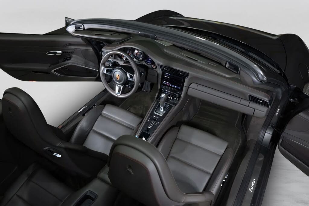 2019 Porsche 911 Turbo Cabriolet AWD photo 4 of 24
