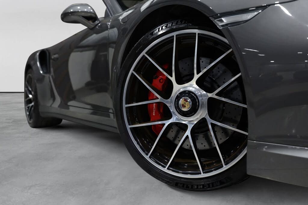 2019 Porsche 911 Turbo Cabriolet AWD photo 8 of 24