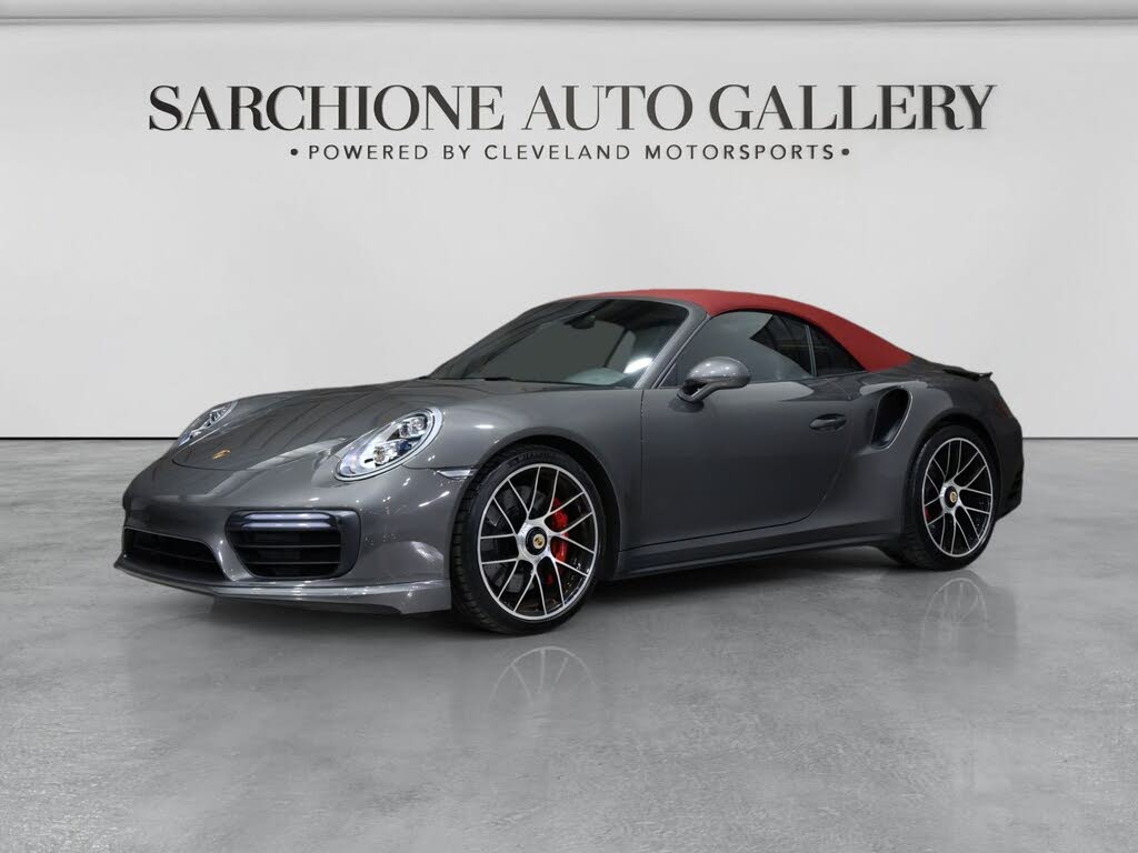 2019 Porsche 911 Turbo Cabriolet AWD photo 9 of 24