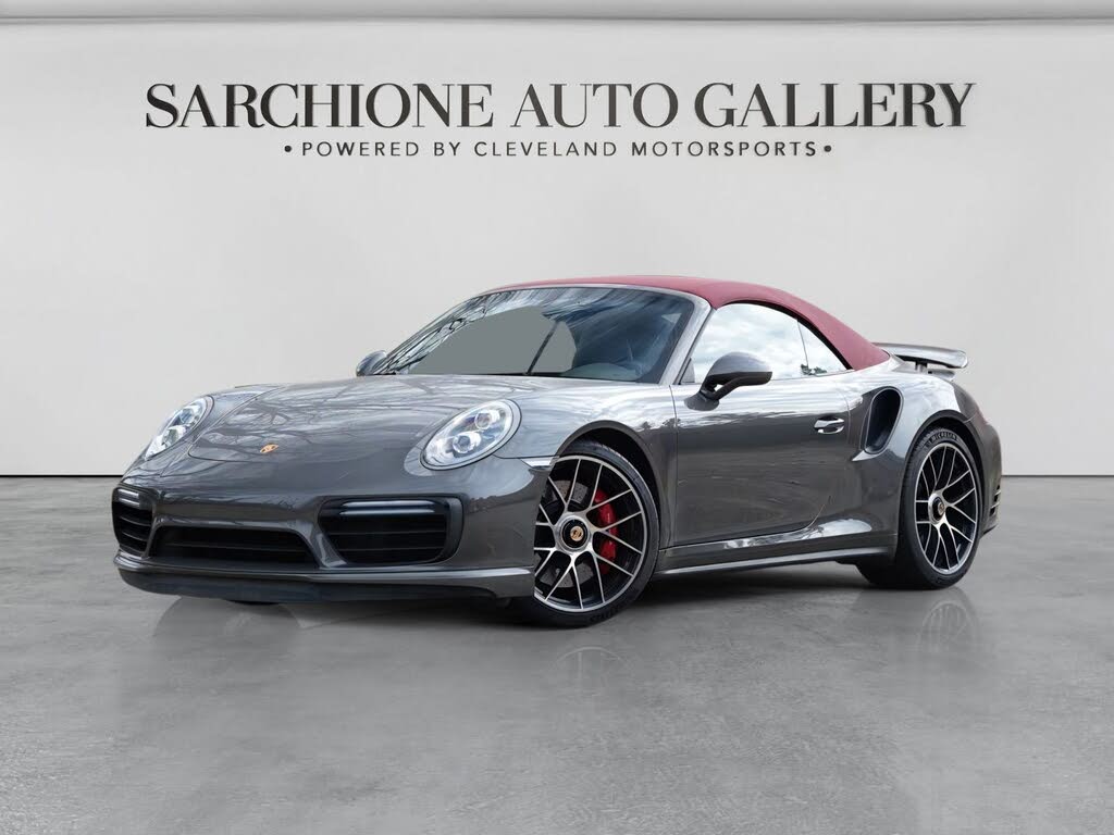 2019 Porsche 911 Turbo Cabriolet AWD photo 10 of 24
