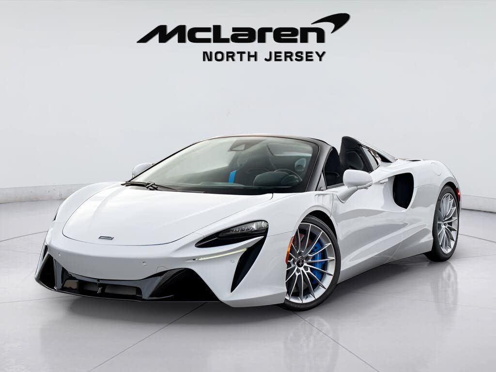 2026 McLaren Artura RWD - $304,450