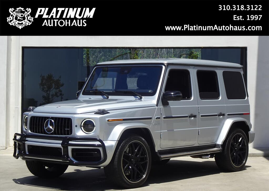 2020 Mercedes-Benz G-Class AMG G 63 4MATIC