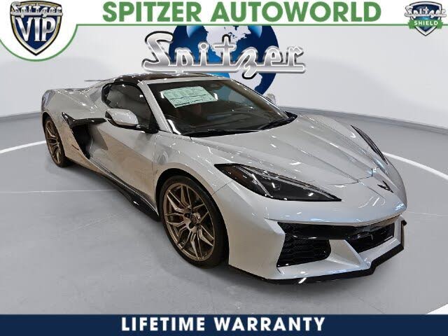 2026 Chevrolet Corvette Z06 2LZ Coupe RWD - $137,500