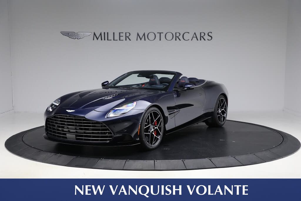 2026 Aston Martin Vanquish Volante RWD - $558,999