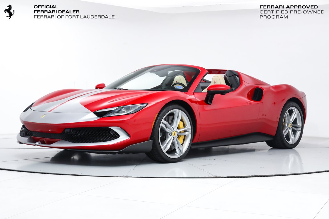 2024 Ferrari 296 GTS RWD