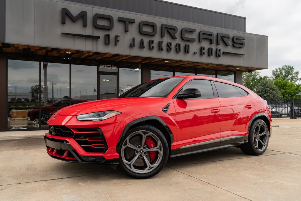2019 Lamborghini Urus 4WD