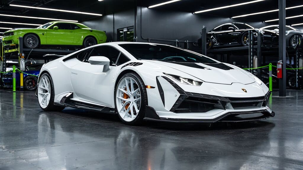 2017 Lamborghini Huracan LP 580-2