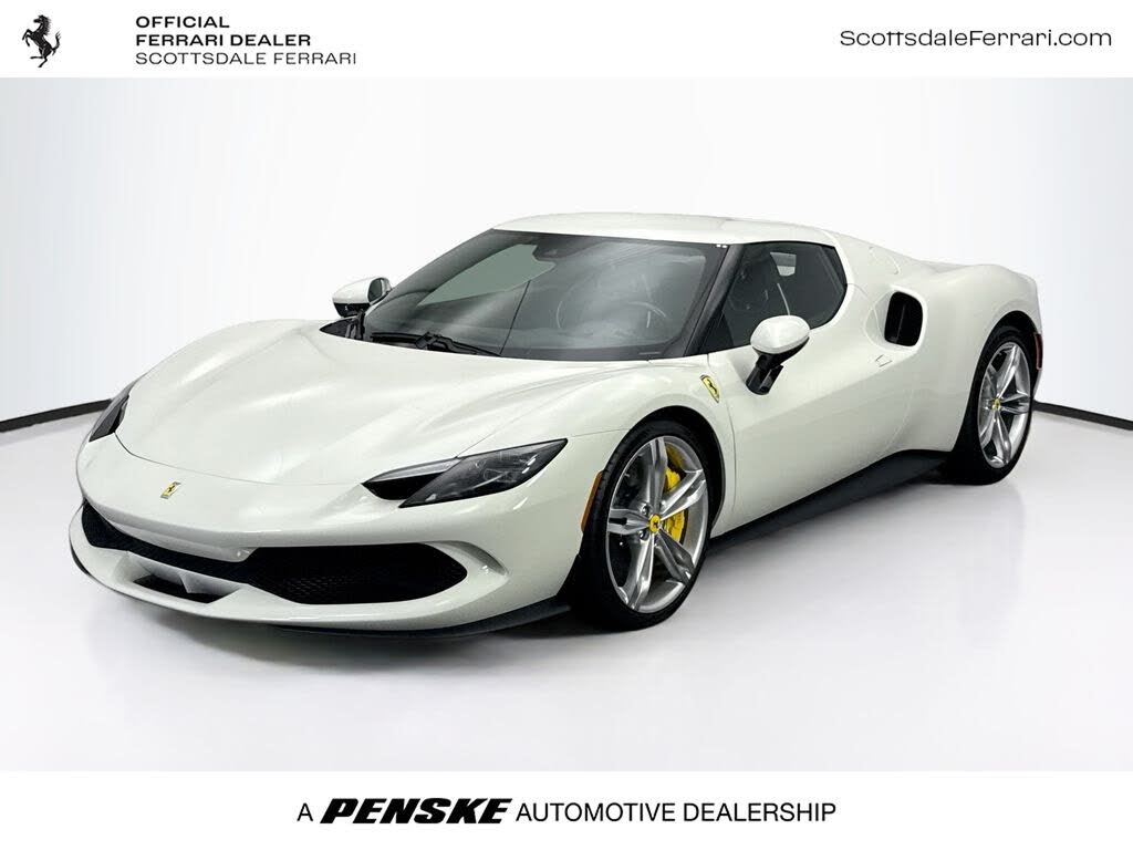 2025 Ferrari 296 GTB RWD