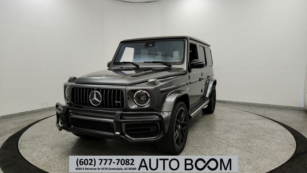 2023 Mercedes-Benz G-Class AMG G 63 4MATIC