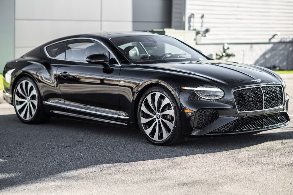 2026 Bentley Continental GT AWD photo 2