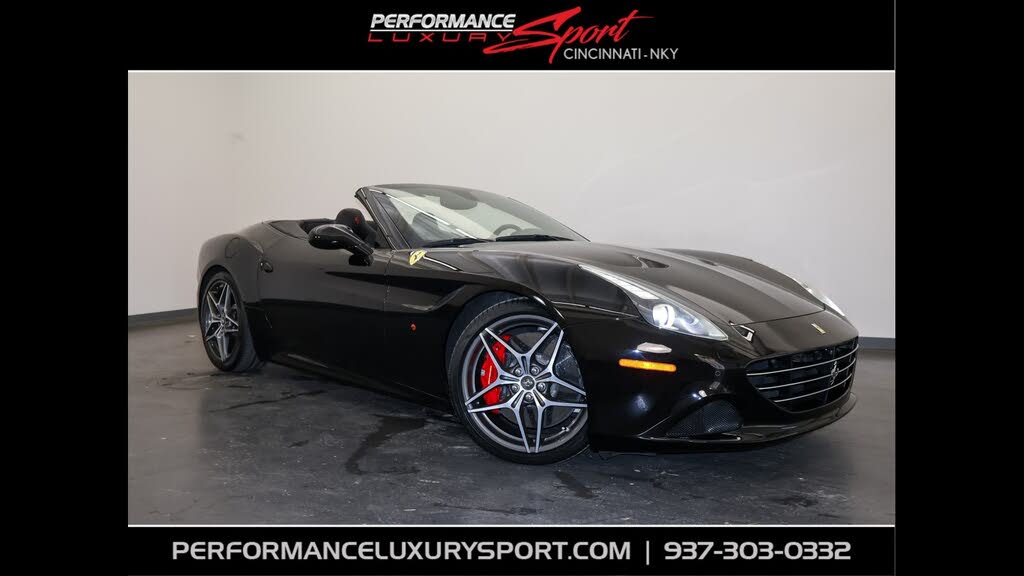 2017 Ferrari California T Roadster