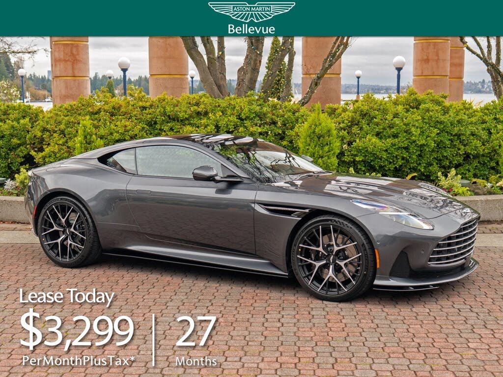 2026 Aston Martin DB12 V8 RWD