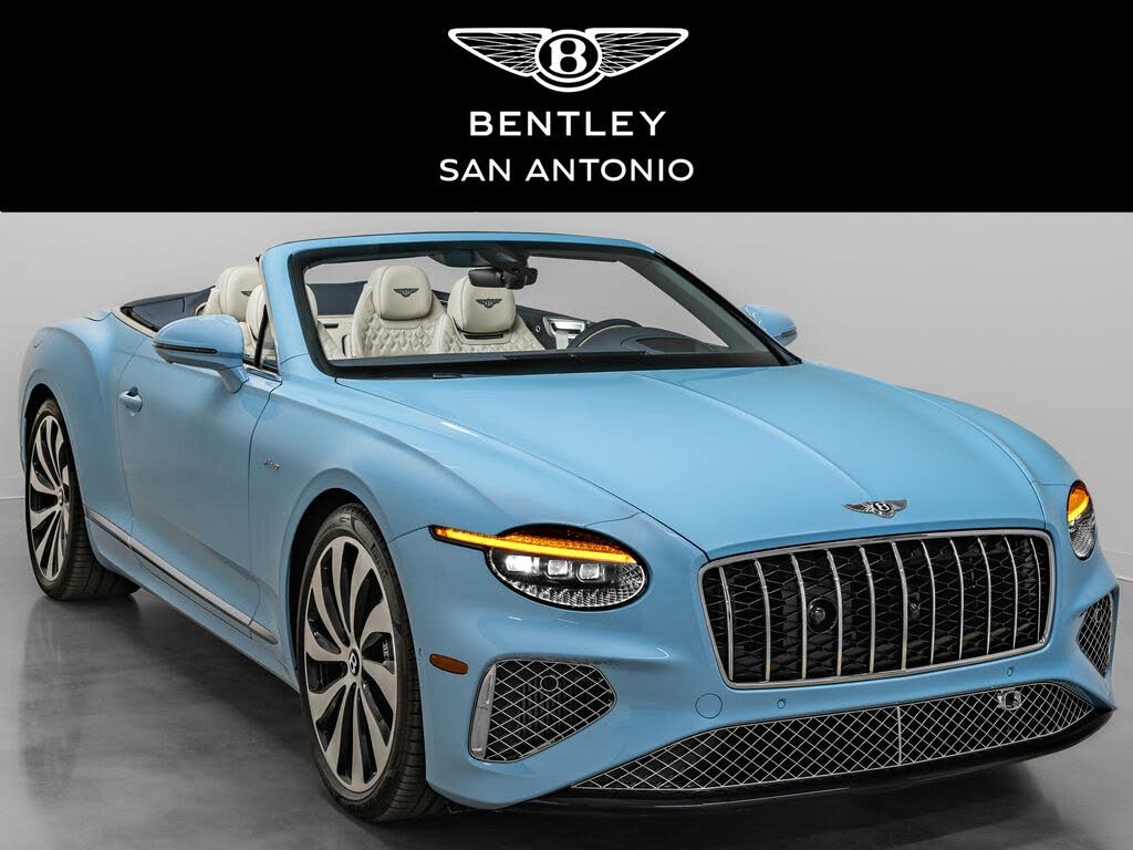 2026 Bentley Continental GTC Azure AWD