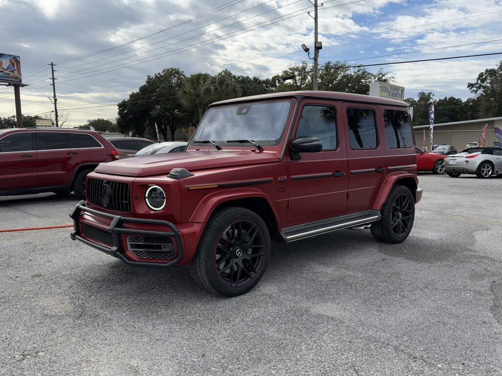 2021 Mercedes-Benz G-Class AMG G 63 4MATIC - $144,988