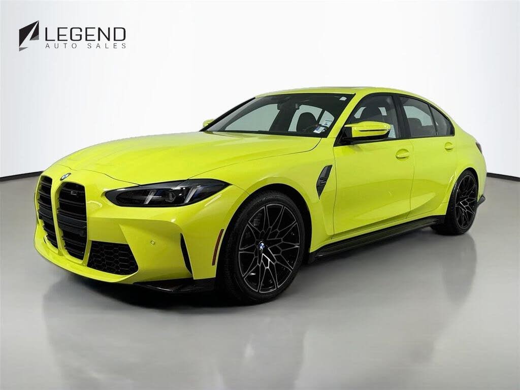 2025 BMW M3 Competition xDrive