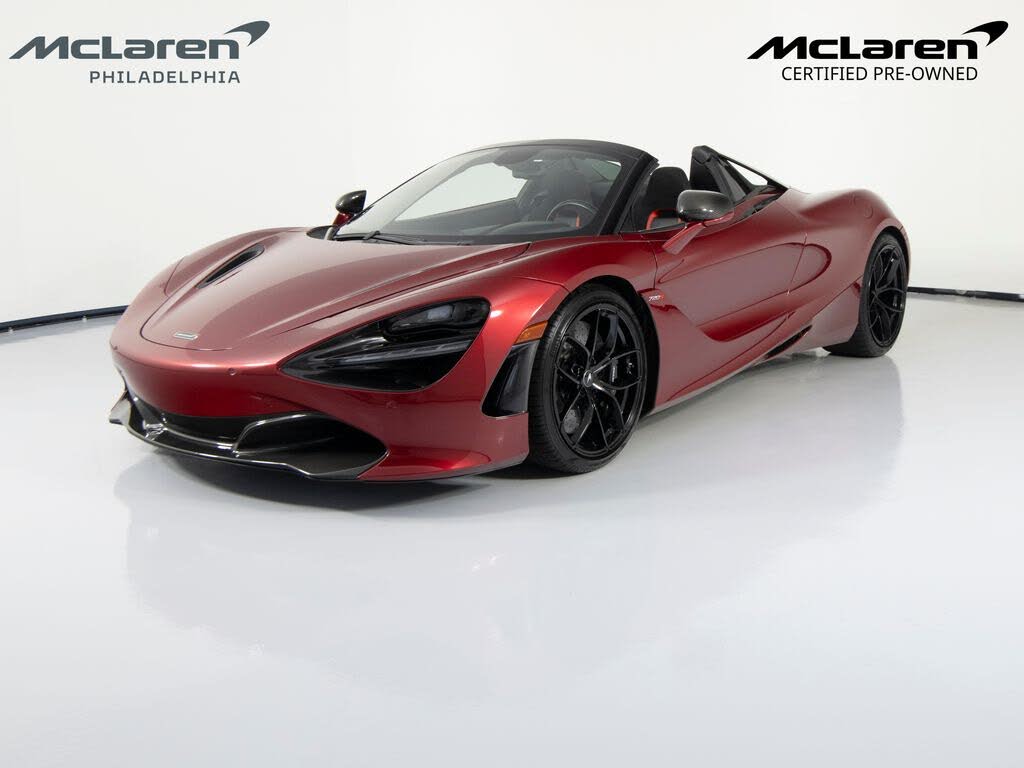 2022 McLaren 720S Performance Spider RWD