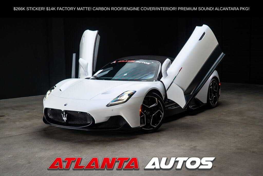 2022 Maserati MC20 RWD