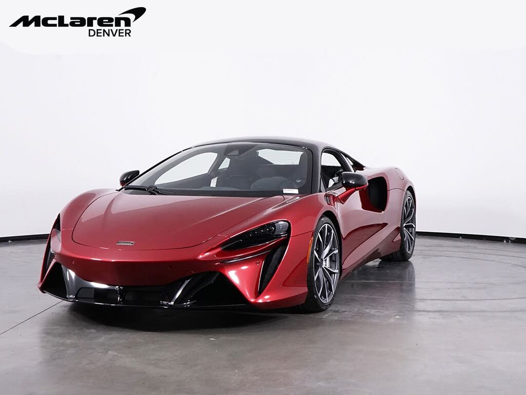 2026 McLaren Artura RWD - $297,950