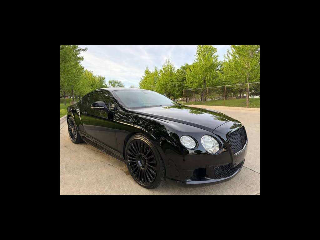 2014 Bentley Continental GT Speed AWD
