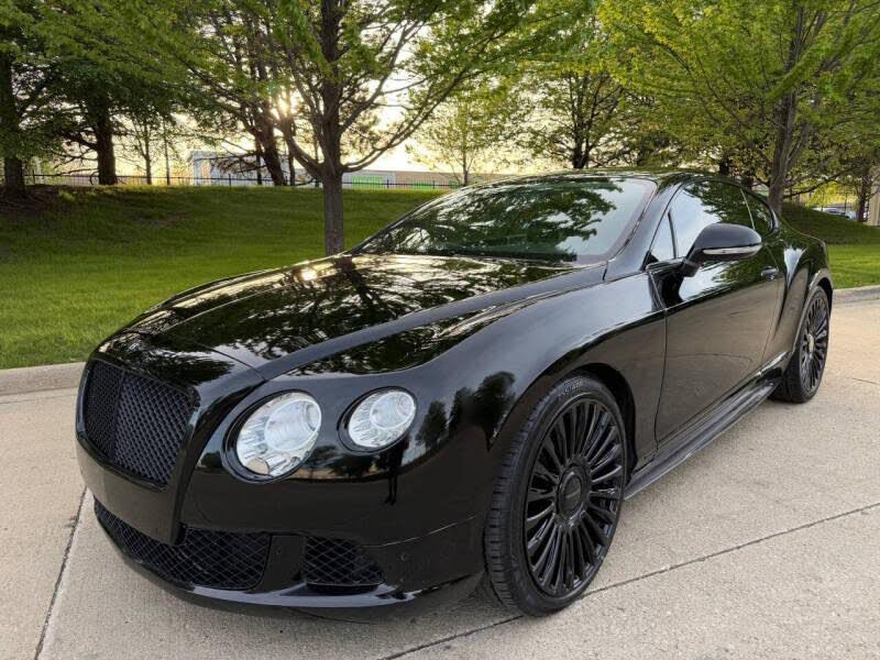 2014 Bentley Continental GT Speed AWD photo 11