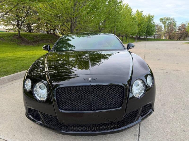 2014 Bentley Continental GT Speed AWD photo 12