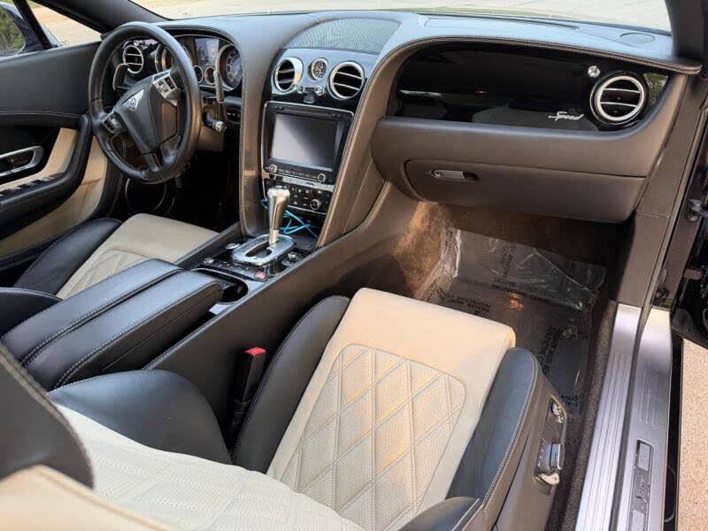 2014 Bentley Continental GT Speed AWD photo 16