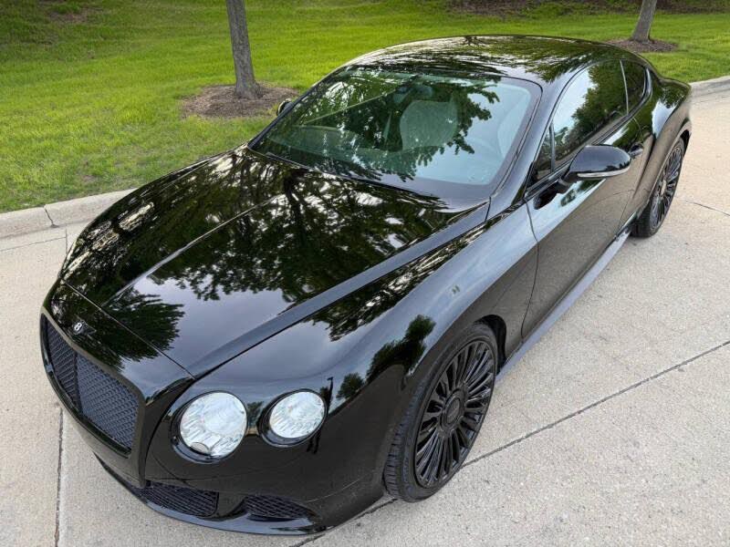 2014 Bentley Continental GT Speed AWD photo 3
