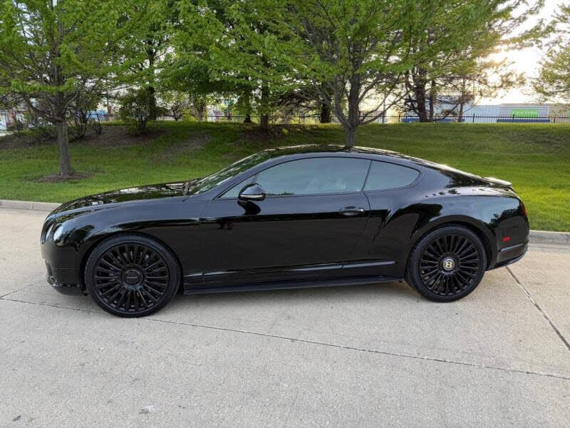 2014 Bentley Continental GT Speed AWD photo 4